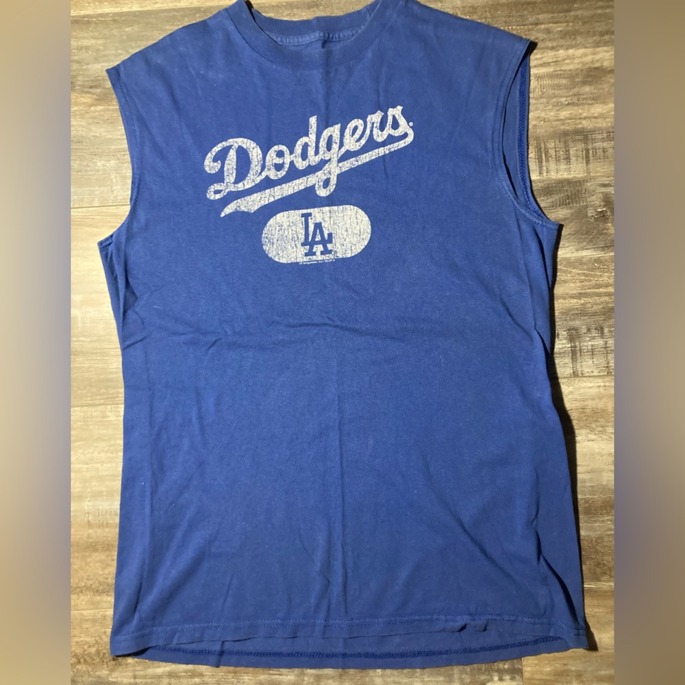 LA Dodgers men’s muscle tank, size Medium